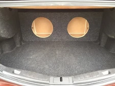 ZEnclosures 2-12" Subwoofer Sub Speaker Box for the 2013-2018 FORD FUSION
