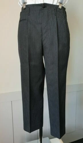 Tailored 1960s Vintage Trousers for Men