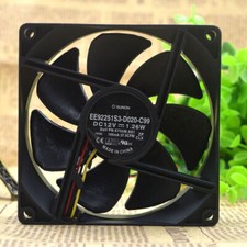 EE92251S3-D020-C99 Delll PN: X755M A01 12V 9025 3-pin DC fan