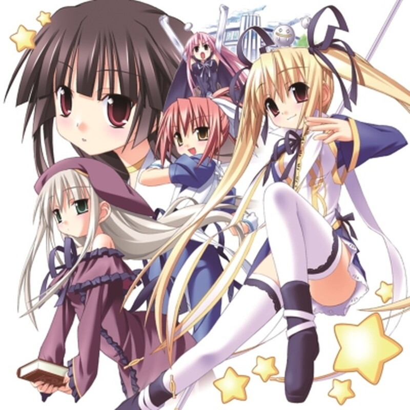 Игровая музыка/Оригинальные саундтреки к Принцессам-ведьмам на новом альбоме CHPY1011