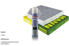 MANN-Innenraum-Filter+Klima-Reiniger für Audi A4 Avant 8K5 B8 Q5 8R 8K2