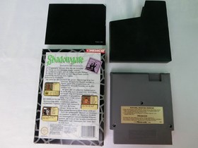 Shadowgate - Nintendo NES - PAL B - OVP - Komplett - CIB !