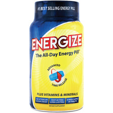 ENERGIZE America's 1 Selling All-Day Energy Pill - 84 Time Released Tablets
