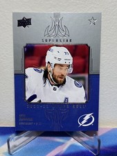 2021-22 Upper Deck Series 1 Hockey VICTOR HEDMAN #HR-22 SUPERSTAR HONOR ROLL