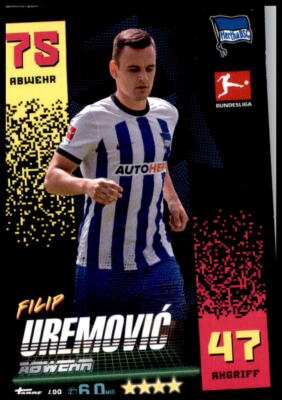 Match Attax EXTRA Bundesliga 2022 2023 Nr. 488 - Filip Uremovic