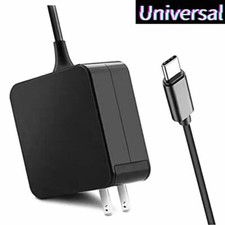 Wholesale 65W Type-C USB-C Laptop Charger for HP Lenovo Dell Chromebook Samsung