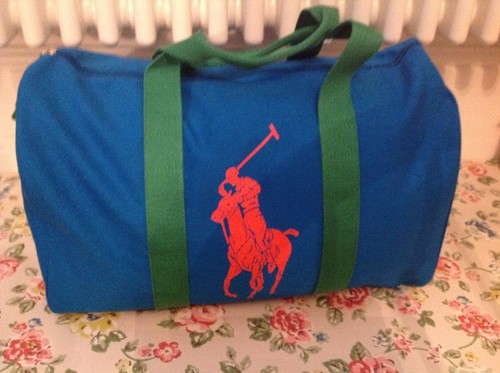NUOVO ⭐ RALPH LAUREN ⭐ Weekend Sport Borsone Palestra Holdal Borsa da  viaggio ⭐ | eBay