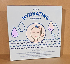 Mary Kay 2-Step Hydrating Sheet Mask 8-Pack SEALED