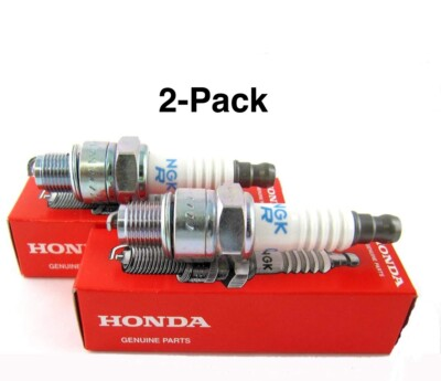 #ad 2 Pack Genuine Honda 98056 55777 EU2000 EU2200 Spark Plug Fits NGK CR5HSB OEM $11.95