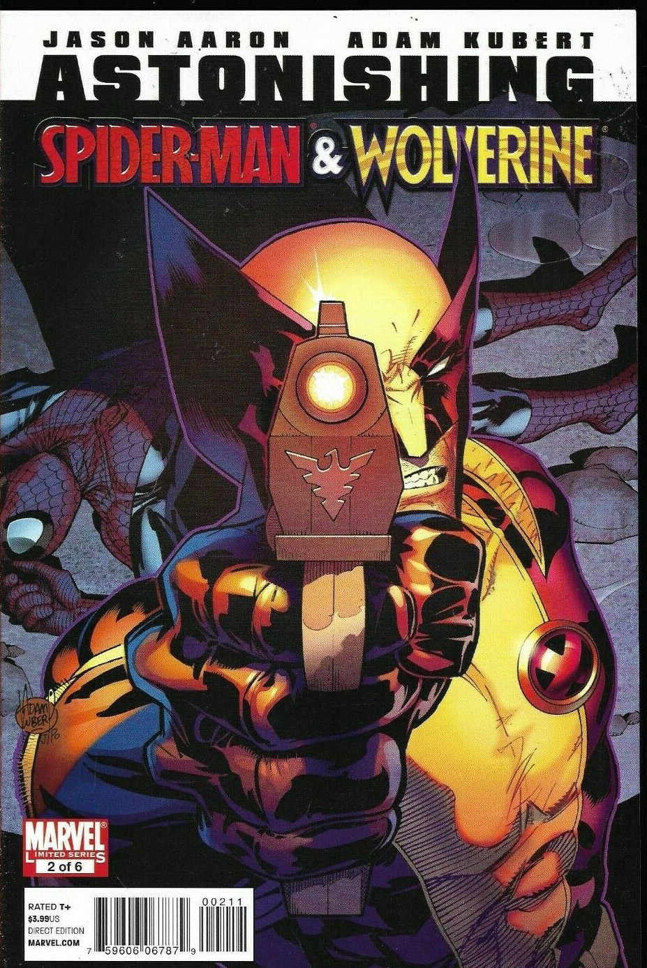 ASTONISHING SPIDERMAN AND WOLVERINE (2011) #2 - Back Issue (S)