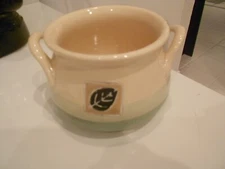 CALIFORNIA PANTRY 2001 SOUP BOWL/HANDLES 5 1/4" X 3"