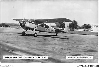 AJCP8-0783- Flugzeug - Max Holste 1521 Broussard - Frankreich