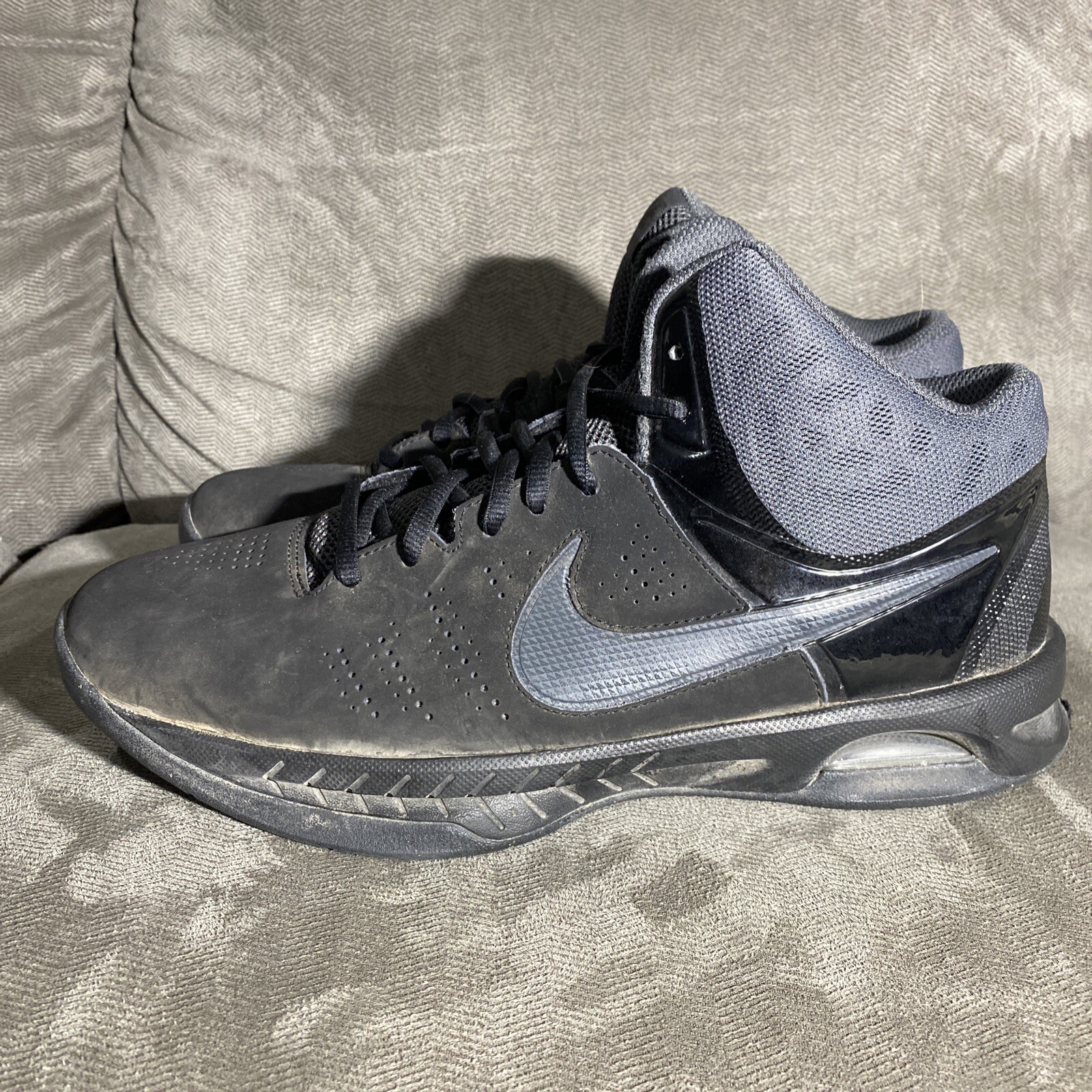Nike Air Visi Pro 6 Black Basketball 