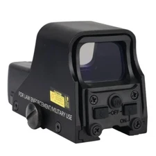 Tactical 551 Holographic Sight Red Green Dot Optic Reflex Sight Scope 20mm Rail
