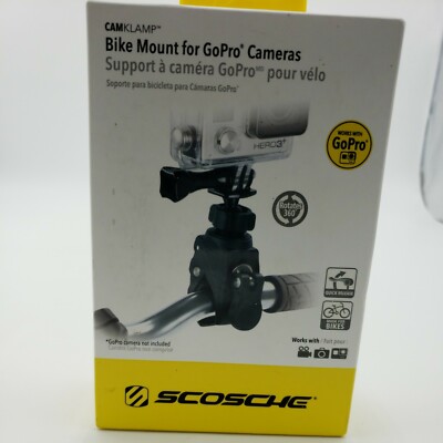 SCOSCHE CAMKLAMP Bike Mount for GoPro Cameras