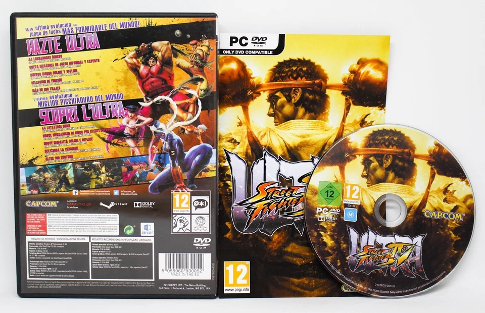 ULTRA STREET FIGHTER IV - PC - ESPAÑA - 4 2 - Imagen 2 de 2