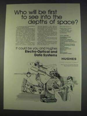 1982 Hughes Aircraft Electro-Optical & Data Systems Ad