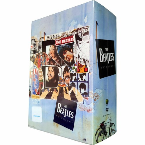 Buy The Beatles Anthology Dvd Box Set New Sealed Region 1 Online In Chad