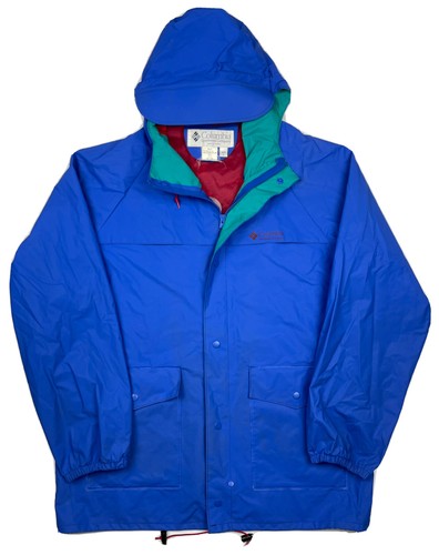 Columbia Mens 90s Hooded Rain Coat 