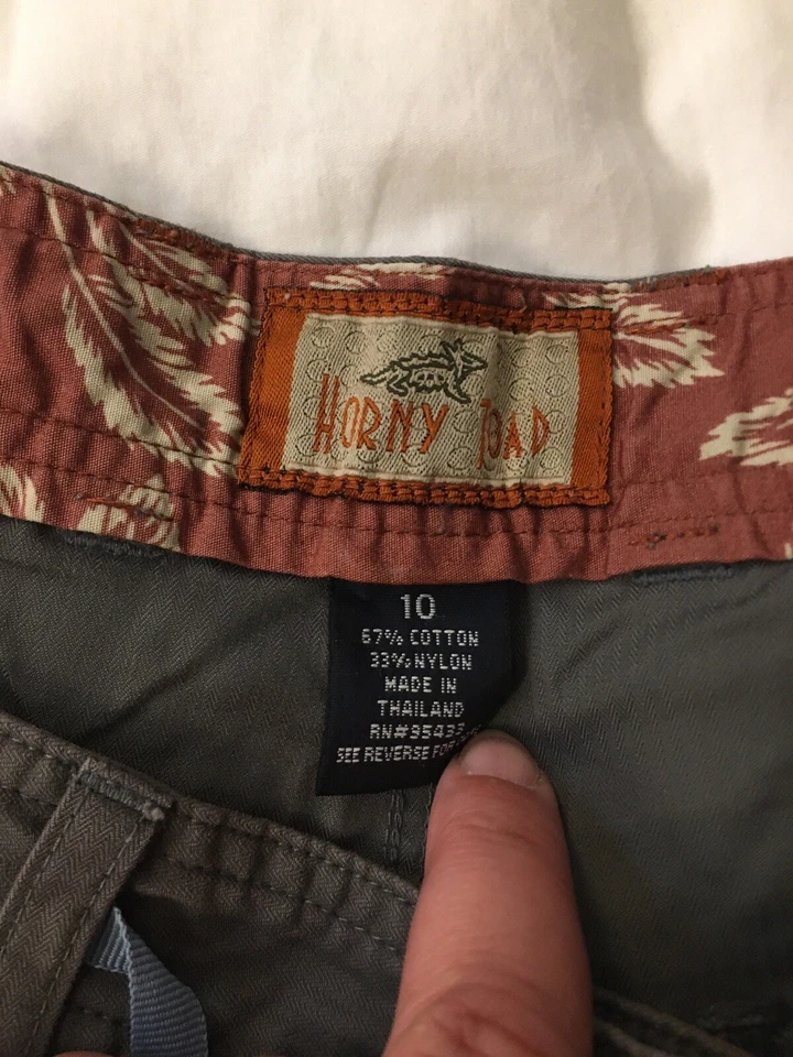 Horny Toad Womens Size 10 Capice Capri Pants - Image 2 of 4