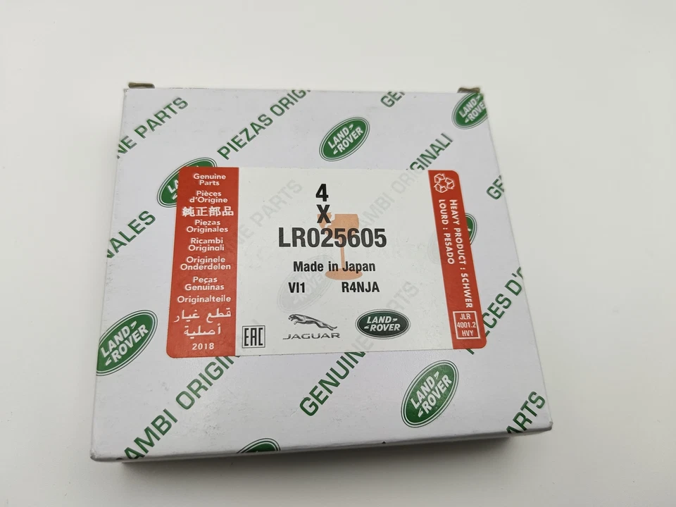 4x bujías LR025605 para Ford Mustang EcoBoost 2020, EcoBoost Premium 2,3 L L4 Foto 2 de 4