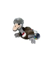 5" Vintage 1999 Ostrich Coca-Cola Beanbag Plush Toy Coke Bottle South Africa