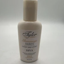 Tyler Candle Company Diva 2 ounce Hand Cream Lotion