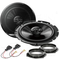 Pioneer Lautsprecher FüR Audi A6 C7 / 4G 2011-2018 Front TüR 2-Wege 300W #BN09