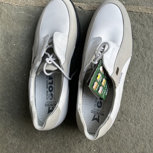 Zapatos de golf Mephisto para hombre de cuero genuino Air Relax EU 8.5, US 11 - Imagen 2 de 14