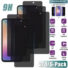 For Samsung Galaxy A54 5G Privacy Tempered Glass Anti-Spy Full Screen Protector