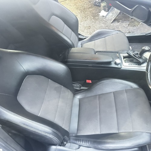 MERCEDES C CLASS COUPE W204 Leather interior Seats set "2009-2014 /breaking - Picture 14 of 18