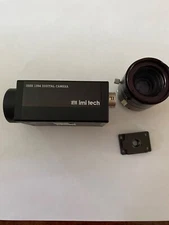 Used & Tested IMI TECH IMC-1080FT Industrial Camera w/Mount Bracket Fast Ship