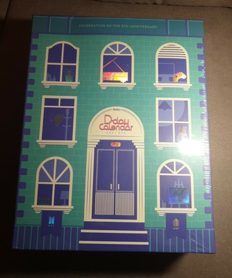 d day calendar bts 2021