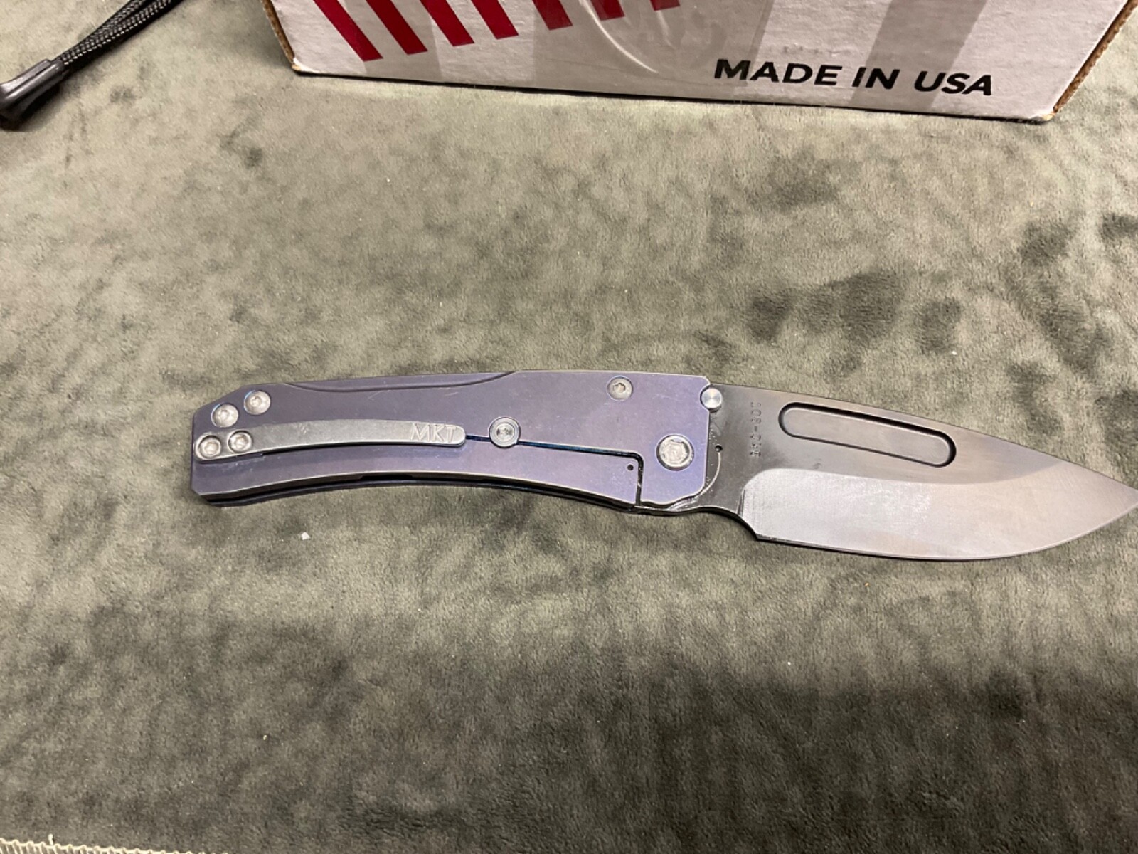 Medford Knife&Tool MKT7791 DLT Exclusive Slim Midi Knife With Box eBay