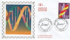 FRANCE 2001 FDC LE SIECLE AU FIL DU TIMBRE YT 3423