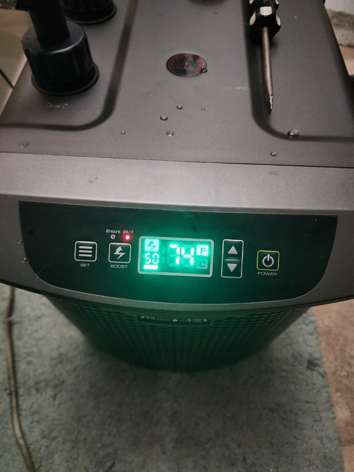 Active Aqua Water Chiller with Power Boost, 1/4 HP eBay