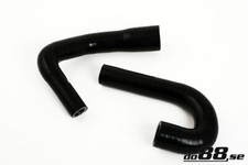 Saab 9000 Turbo 91-98 Idle Valve Hoses Black