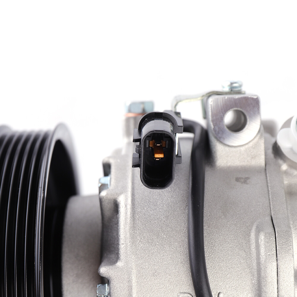 AC Compressor & Clutch Assembly For Hyundai & Kia Models - Veloster, Accent, Rio 2012-2017