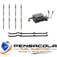 2001-2004.5 Lb7 6.6l Gm Chevrolet Duramax Diesel Complete Glow Plug Kit 2340