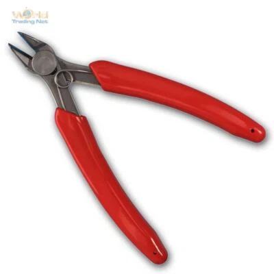 Seitenschneider / Printzange, kleine Kneif-Zange für Elektronik & Feinmechanik