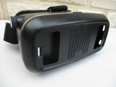 3D-Brille SilverCrest Virtual Reality Headset für Smartphones, schwarz