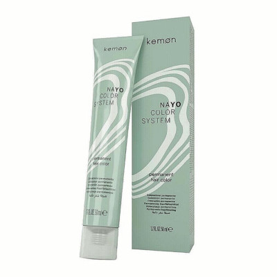 Kemon Nayo Color System Permanent Hair Color  (CHOOSE) 1.7oz.