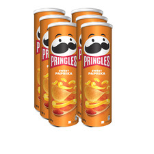 Pringles Sweet Paprika 185g | Stapelchips mit...
