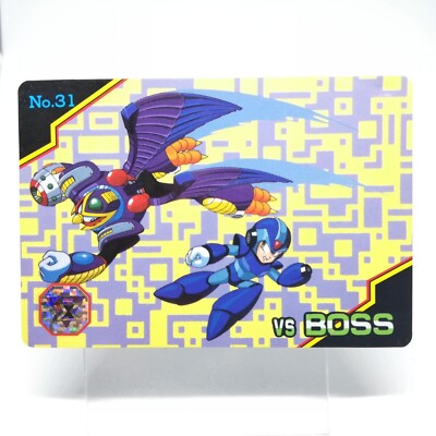 31 vs Storm Eagle Lead Rockman X MEGAMAN X  ega (Rock) man X CAPCOM 1995 JAPAN