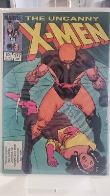 Marvel Comics Uncanny X-Men #177 Chris Claremont / John Romita Jr 1984 Wolverine