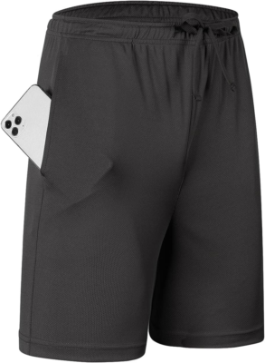 Pantaloncini Running Uomo Leggero Sportivi Shorts Asciugatura