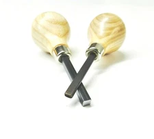 Jewelry Stone Setting Tools Jewelers Prong Pusher & Bezel Pusher Set of 2