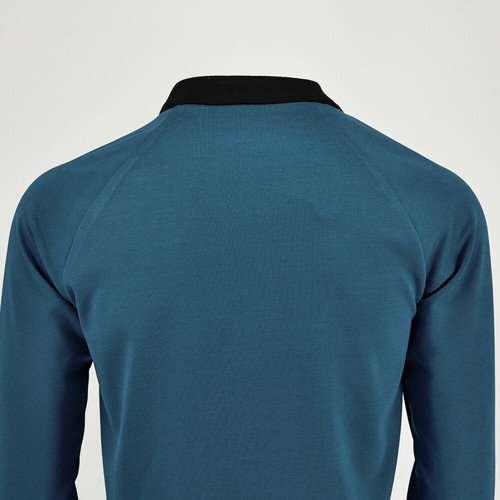 Cosplay TOS Captain Kirk Gold Shirts Spock Blue Uniforms Red Starfleet Tops Mens - 第 42/50 張圖片