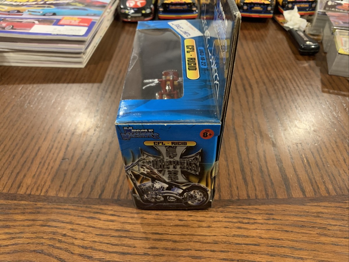 ウエストコースト・チョッパーズ 1/18 スケールモデル - CFL-リジッド ウエストコースト・チョッパーズ 1/18 スケールモデル - CFL