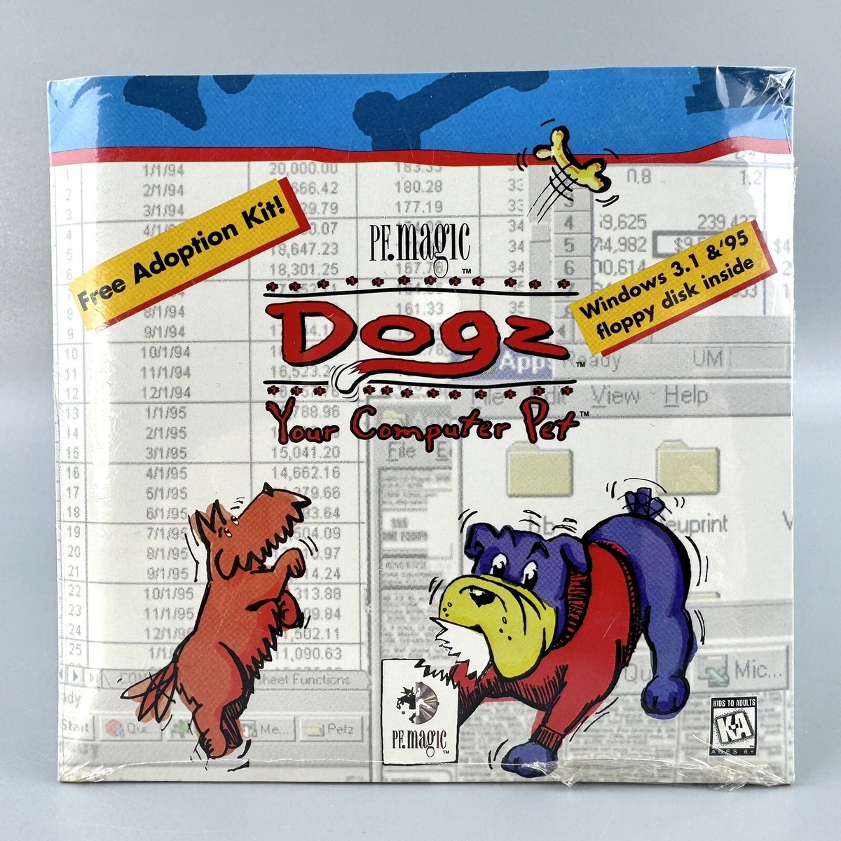 dogページ Dogz: Your Computer Petz (PC, 1995) for sale online | eBay